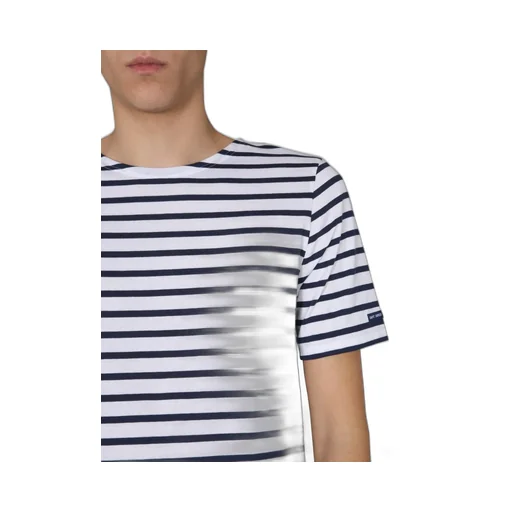 Saint James Striped Crewneck T-Shirt