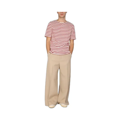Saint James Striped Crewneck T-Shirt