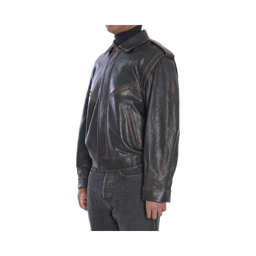 Saint Laurent Zip-Up Bomber Jacket