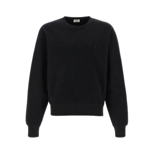 Saint Laurent Cassandre Crewneck Sweatshirt