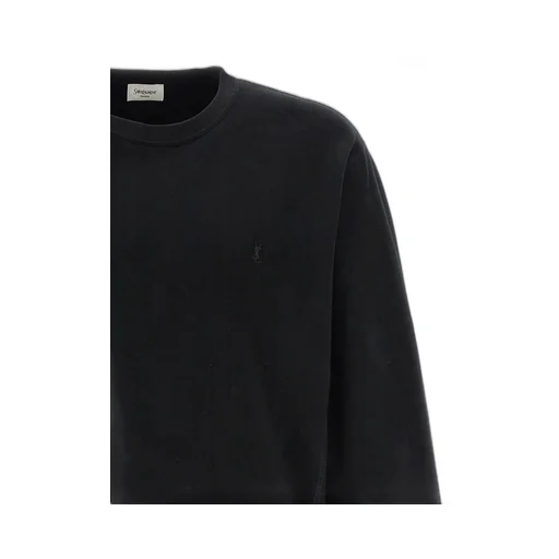 Saint Laurent Cassandre Crewneck Sweatshirt