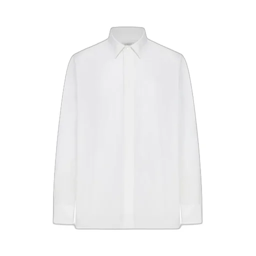 Saint Laurent Cassandre Button-Up Shirt