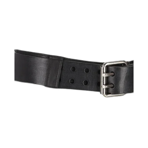 Saint Laurent Belted Mid-Rise Pants
