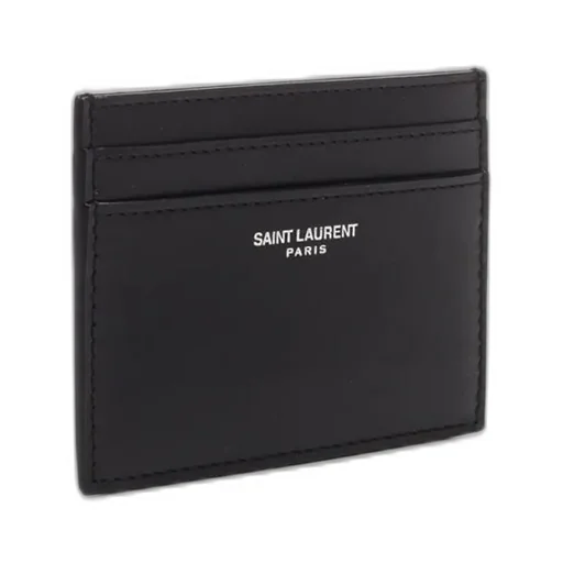 Saint Laurent Paris Credit Card Case