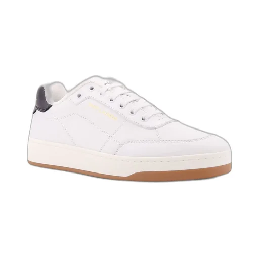 Saint Laurent Sl/61 Round Toe Lace-Up Sneakers