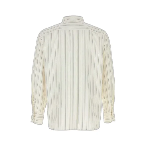 Saint Laurent Cassandre Button-Up Shirt