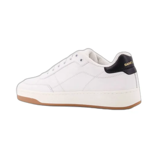 Saint Laurent Sl/61 Round Toe Lace-Up Sneakers