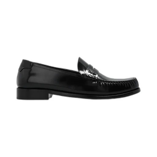 Saint Laurent Le Loafer Penny Slippers