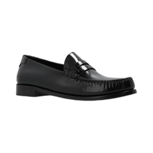 Saint Laurent Le Loafer Penny Slippers
