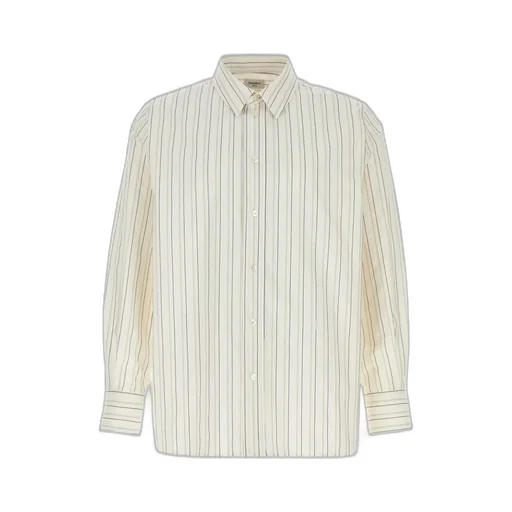 Saint Laurent Cassandre Button-Up Shirt