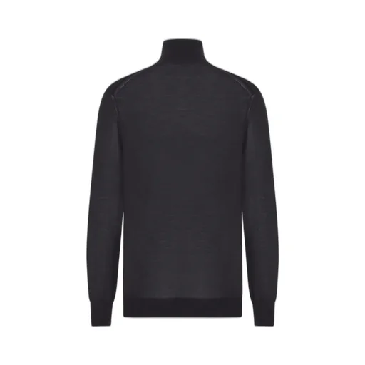 Saint Laurent Turtleneck Long-Sleeved Jumper