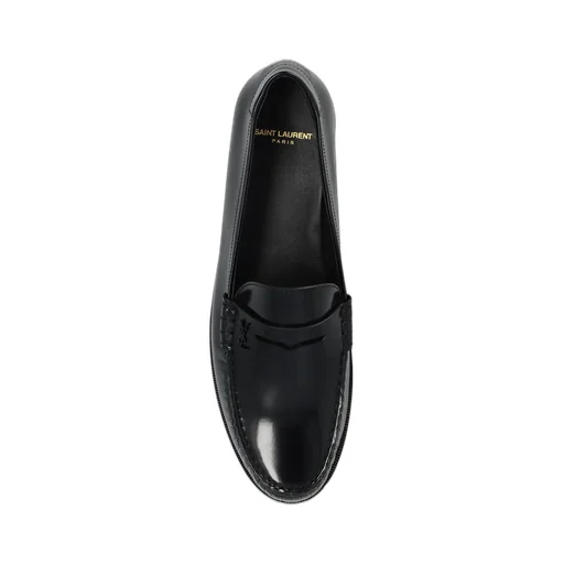 Saint Laurent Le Loafer Penny Slippers