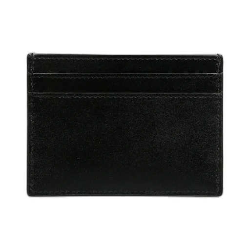 Saint Laurent Cassandre Logo Plaque Cardholder