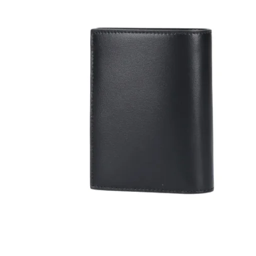 Saint Laurent Tiny Cassandre Credit Card Wallet