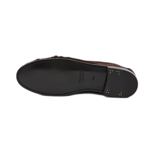 Saint Laurent Le Loafer Penny Slippers
