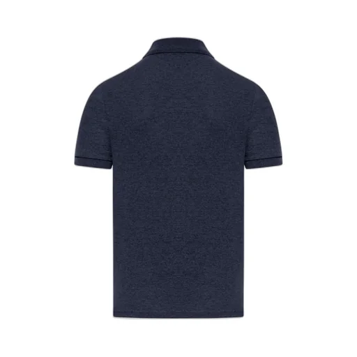Saint Laurent Cassandre Short-Sleeved Polo Shirt
