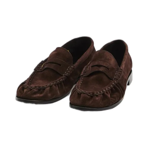 Saint Laurent Le Loafer Penny Slippers