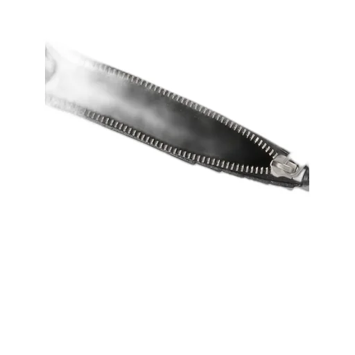Saint Laurent Tiny Monogram Fragments Zip Card Case