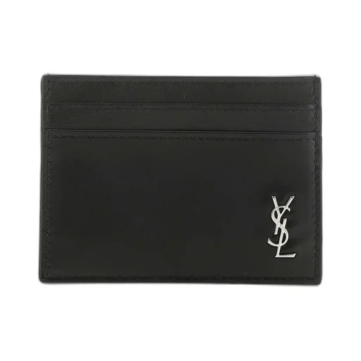 Saint Laurent Tiny Monogram Card Case