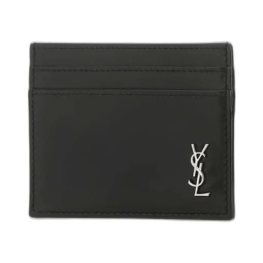 Saint Laurent Tiny Monogram Card Case