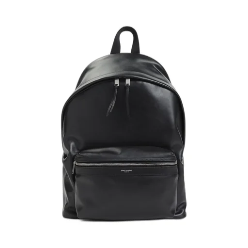 Saint Laurent City Zip-Up Backpack