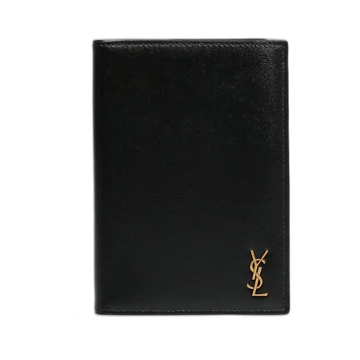 Saint Laurent Tiny Monogram Passport Case