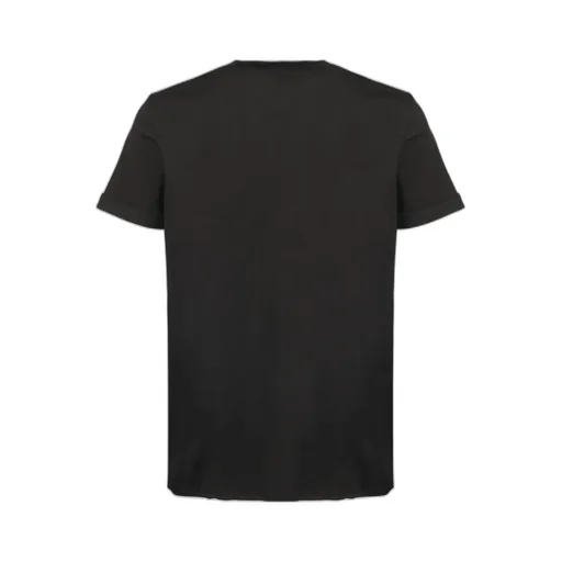 Saint Laurent Rive Gauche Logo Printed T-Shirt