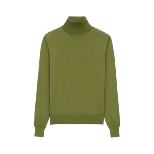 Saint Laurent Turtleneck Long-Sleeved Jumper