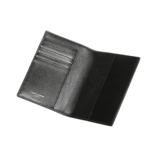 Saint Laurent Tiny Monogram Passport Case