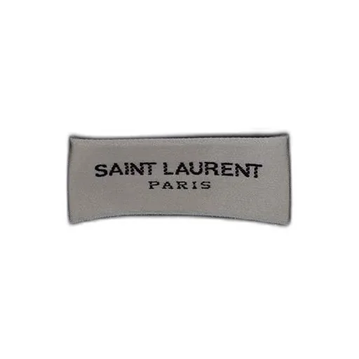 Saint Laurent Logo Printed Crewneck T-Shirt