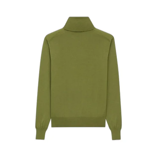 Saint Laurent Turtleneck Long-Sleeved Jumper