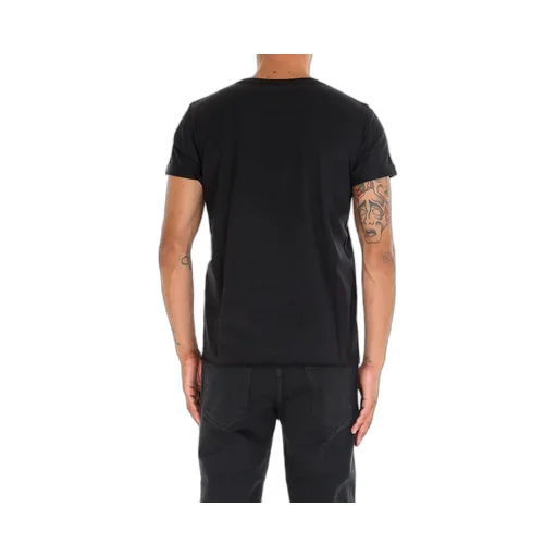 Saint Laurent Rive Gauche Logo Printed T-Shirt