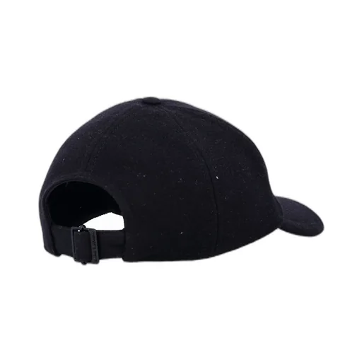 Saint Laurent Logo Plaque Baseball Cap