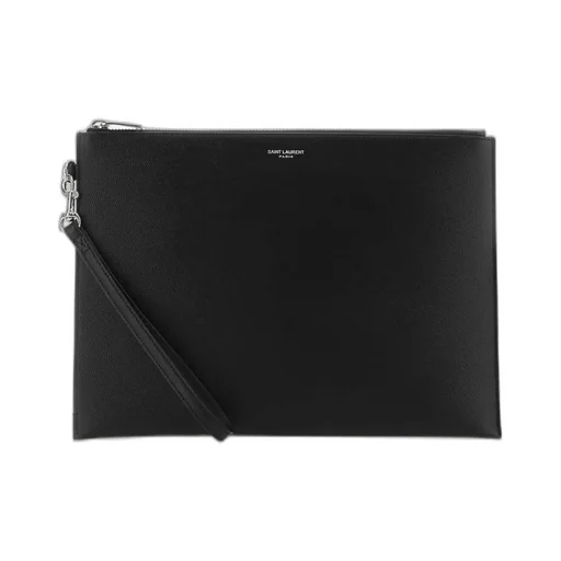 Saint Laurent Paris Zipped Tablet Holder
