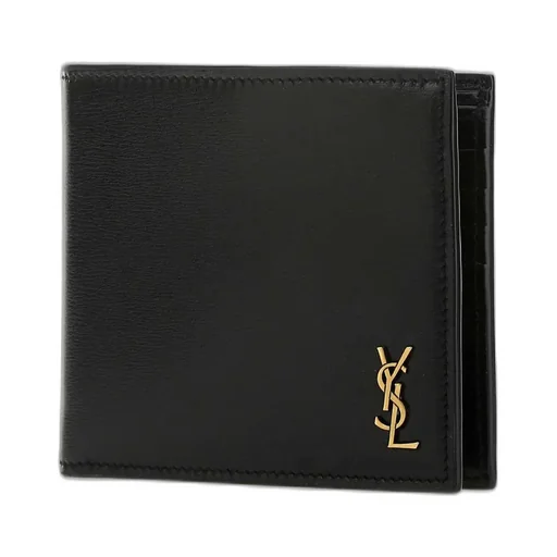 Saint Laurent Tiny Cassandre East/West Wallet
