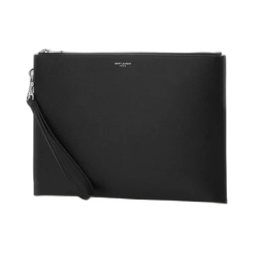 Saint Laurent Paris Zipped Tablet Holder