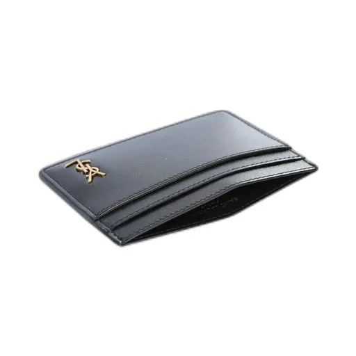 Saint Laurent Tiny Cassandre Credit Card Case