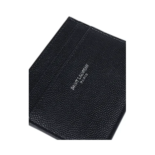 Saint Laurent Logo Printed Cardholder