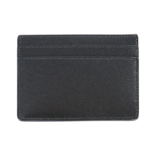 Saint Laurent Tiny Cassandre Credit Card Case