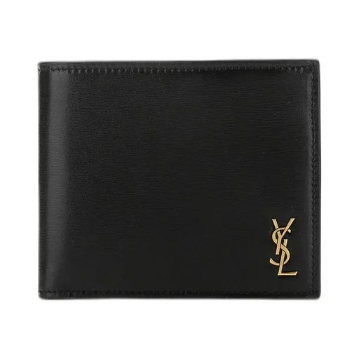 Saint Laurent Tiny Cassandre East/West Wallet