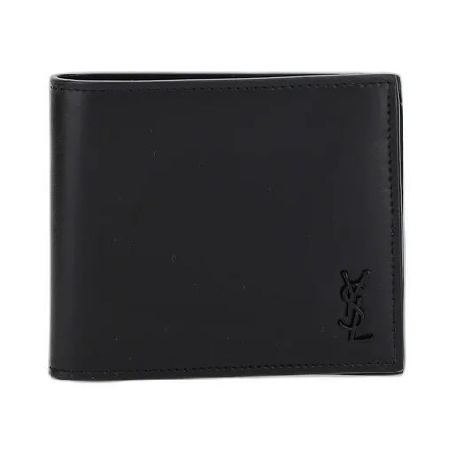 Saint Laurent Tiny Monogram East/West Wallet