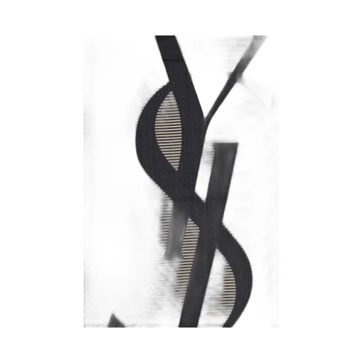 Saint Laurent Cassandre Striped Shawl