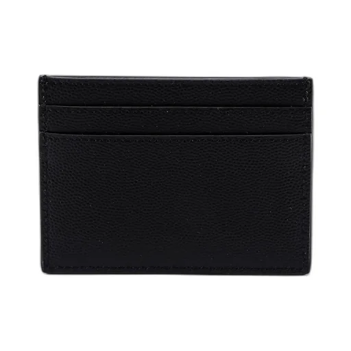 Saint Laurent Logo Printed Cardholder