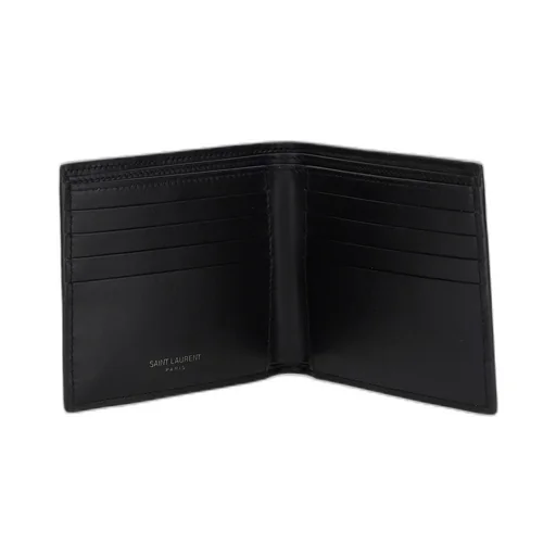 Saint Laurent Tiny Monogram East/West Wallet