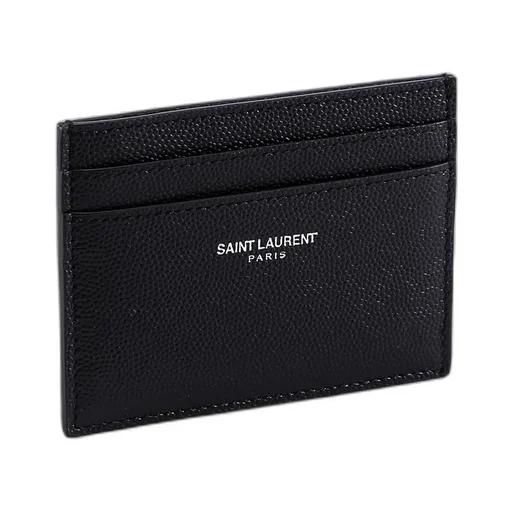 Saint Laurent Logo Printed Cardholder
