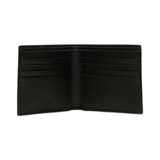 Saint Laurent Paris East/West Bi-Fold Wallet