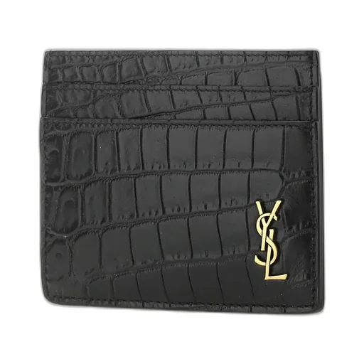 Saint Laurent Tiny Monogram Card Case