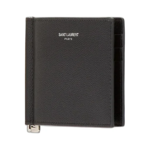 Saint Laurent Bill Clip Wallet