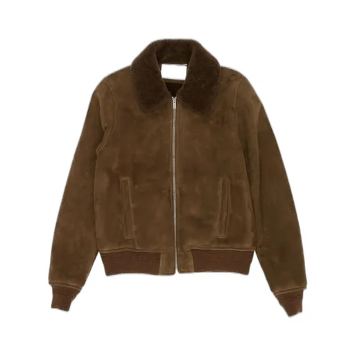 Saint Laurent Zip-Up Bomber Jacket