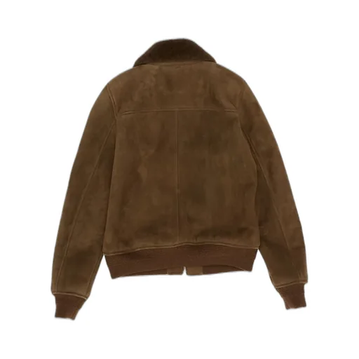 Saint Laurent Zip-Up Bomber Jacket